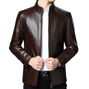 Genuine Suit Leather <b>Jacket</b> <b>Men</b> <b>Slim</b> <b>Fit</b> Short Coat <b>Men</b> Fashion Leather <b>Jacket</b> 2026 - Product Image 4