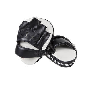 Coussinets de mise au point en cuir de haute qualité pour l'entraînement de boxe et de kickboxing Coussinets cibles à séchage rapide écologiques OEM personnalisés - Product Image 4