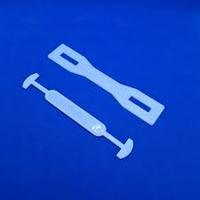 Poignées en plastique pour boîtes de transport, type Canton, en carton et plastique