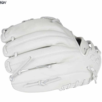 Guante de béisbol para adultos para atrapar la práctica de fildeo con fuerte agarre diseño flexible material de cuero duradero adecuado para el Deporte