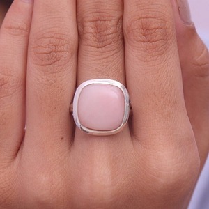 Solide 925 argent Sterling Zircon poire coupe pierre précieuse à la main bague de fiançailles bijoux fête prêt plaqué rhodium - Product Image 2