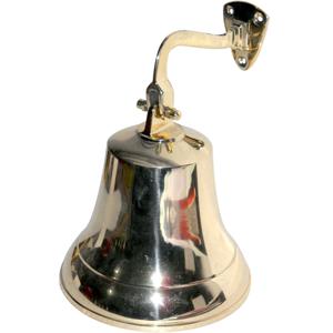 Top Standard Product Brass Ship Bell Wall Hanging Decoration Hanging <b>Hand</b> Bell High Quality Indian Handicraft Item Top Sell - Product Image 2