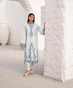 AJM Trade House Designer Ethnic Pakistani Women's Salwar Suits Formal Silk & Heavy Georgette para fiestas 5583 - Product Image 6