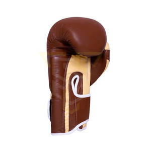 Guantes de Boxeo Personalizados de 12oz para Adultos, Profesionales, Deportivos, con Agarre Antideslizante, de Cuero PU Duradero, con Patrón Impreso y Muñequera Ajustable - Product Image 3