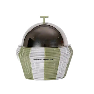 Stainless Steel Food Warmer <b>Wedding</b> Decorative Handmade Casserole <b>Top</b> Selling Luxury New Metal Hotpot - Product Image 1