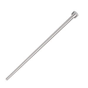 Poinçon de moule à tête plate SKD61 domestique entièrement trempé de 0,4 à 7,5 mm pour broches d'éjection - Product Image 1