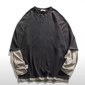 เสื้อยืดพิมพ์ลายคุณภาพสูง แขนยาวแบบสองชั้น ผลิตจากผ้าพรีเมียม - Product Image 3