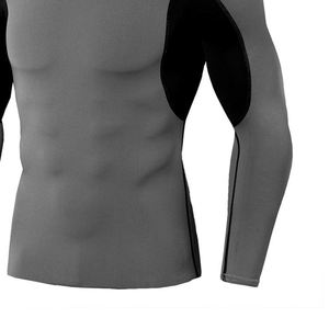 Ensemble de compression pour hommes dernier cri Ensemble de yoga de compression respirant et doux avec taille de couleur personnalisée - Product Image 6