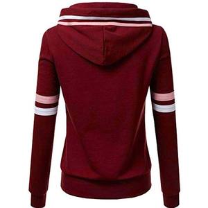 เสื้อฮู้ดแฟชั่นใหม่ ฤดูหนาว คุณภาพเยี่ยม สไตล์ลำลอง สปอร์ต ทรงโอเวอร์ไซส์ ผ้าฝ้าย สำหรับผู้หญิง ขายส่ง สีต่างๆ ปี 2026 เสื้อผ้าคุณภาพเยี่ยม - Product Image 3