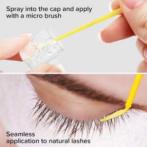 For 40ml Professional <b>Eyelash</b> Primer Liquid <b>Cleaner</b> Spray-Vegan Cruelty-Free Plastic Spray Bottle for <b>Eyelash</b> Extensions - Product Image 4