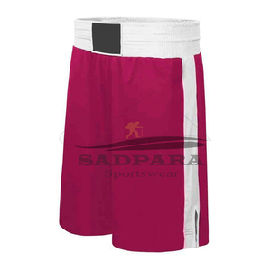 Pantalones cortos de boxeo de diseño personalizado talla 2026 de calidad superior al por mayor pantalones cortos de lucha con logotipo impreso sublimado personalizado para hombres - Product Image 6
