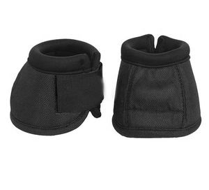 Bottes de protection pour chevaux, légères, en nylon, protection des tendons du sabot, emballage personnalisé pour l'extérieur - Product Image 1