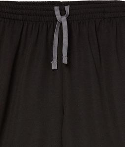 กางเกงขาสั้นออกกำลังกายในยิมของผู้ชายกางเกงขาสั้นกีฬาลำลองผ้าฝ้าย100% มีเชือกผูกสำหรับออกกำลังกายและวิ่งรูปแบบสีพื้น - Product Image 1