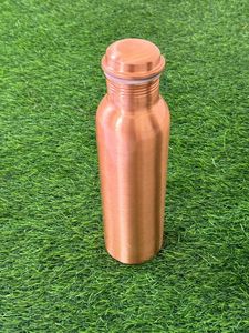 Botella de cobre con asa Diseño personalizado Frasco a prueba de fugas para gimnasio, yoga y viajes, ecológico y duradero - Product Image 2