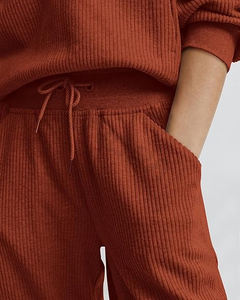 Nuevos chándales elegantes para mujer: chándal recortado resistente al estiramiento combinado con comodidad y moda - Product Image 2