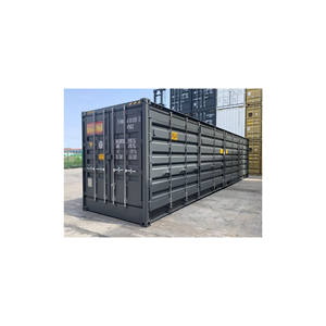 Conteneur ouvert latéral de 40 pieds avec conception d'accès facile à la grue - Product Image 1