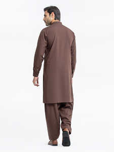 2024 moda hombres Casual pakistaní Shalwar Kameez transpirable Venta De fábrica al por mayor ropa india y pakistaní - Product Image 6