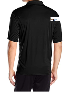 ผู้ชายขายร้อนเย็น DRI ผู้ชายประสิทธิภาพเสื้อโปโล100% โพลีเอสเตอร์นำเข้าปุ่มปิดเครื่องล้างจากบังคลาเทศ - Product Image 5