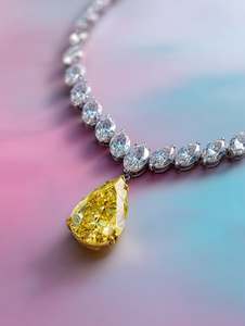 Collier de mariage de luxe en argent sterling 925 pour femmes, bijoux fantaisie de haute qualité avec forme de papillon, zircon CZ tendance pour cadeaux - Product Image 3