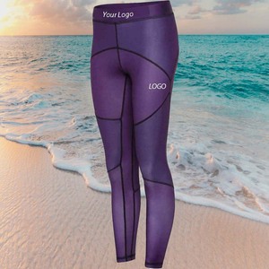 Leggings de yoga pour femmes Logo personnalisé Respirant Sport - Product Image 3