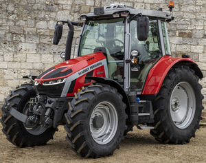 Tracteur agricole Massey Ferguson 390 4WD diesel, prix d'usine, qualité, état neuf, puissance nominale de 80 CV, équipement agricole - Product Image 6
