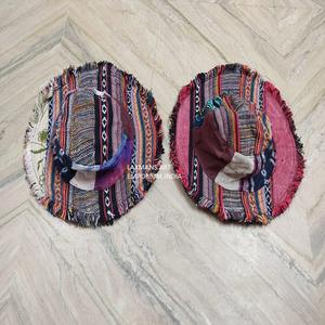 Patchwork Cotton <b>Head</b> <b>Wraps</b> Cotton Patchwork <b>Head</b> <b>Wraps</b> Fashion Cotton <b>Head</b> Caps Wholesale - Product Image 1