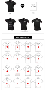 Custom Embroidered Polo Golf <b>Shirt</b> Polyester Spandex Performance Custom Sublimation Quick Dry <b>Collarless</b> Golf <b>Shirt</b> for <b>Men</b> 2025 - Product Image 6