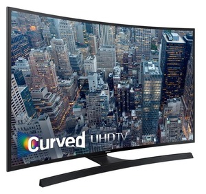Televisores en Super Oferta UN65JU6700 Curvo de 65 Pulgadas 4K Ultra HD Smart LED TV 2026 LISTO PARA ENVIAR - Product Image 1