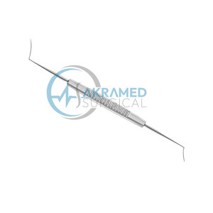 Espátula ligera de acero inoxidable para ojos, prueba de cirugía alemana, uso de ojos, instrumento, espátula - Product Image 4