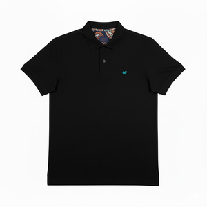 20 MOQ 100% algodón tejido transpirable ODM Casual Golf Plain hombres para camisa con logotipo personalizado - Product Image 3