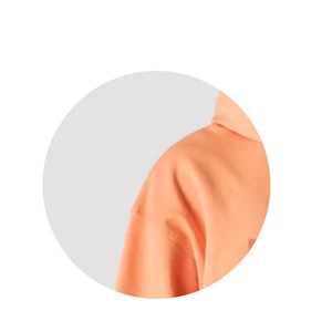 Sweat à capuche en molleton pour homme, poids lourd, personnalisé, avec fermeture éclair, pull-over, épaules tombantes, uni, fermeture éclair, logo mystère à capuche - Product Image 4