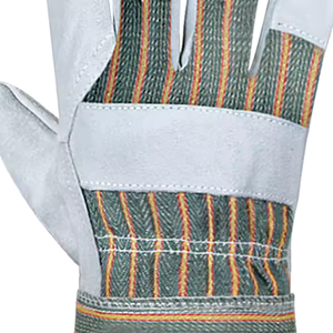 2024 Gants de gréement anti-chaleur résistants aux coupures sur mesure Gants en cuir du Pakistan OEM ODM Utilisation de travail disponible - Product Image 4
