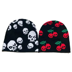 Gorro de Invierno de Punto Acrílico de Alta Calidad 100% con Costuras Decorativas para Adultos, Personalizable con Logotipo - Product Image 4