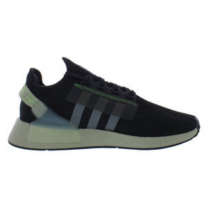 Chaussures Adidas NMD R1 V2 pour hommes Couleur : Noir/Gris/Vert 100% authentiques - Product Image 2