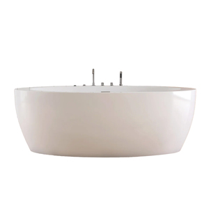 Baignoire Balnéo en Acrylique - FW-M-2002 - Massage Contemporain, Trempage Profond, OEM/ODM pour l'Hôtellerie et l'Habitat - Product Image 5