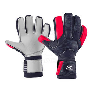 Gants de gardien de but de football pour adultes Nouveau design Gants de gardien de but professionnel en latex avec doigt - Product Image 1