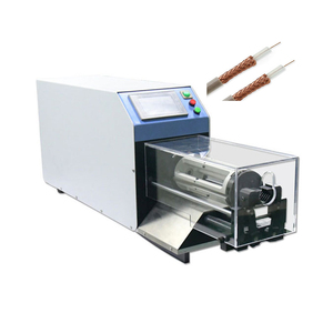 Coaxial <b>Wire</b> <b>Stripping</b> <b>Machine</b> Efficient Cable Manufacturing Equipment with <b>Wire</b> Peeler Tool - Product Image 1