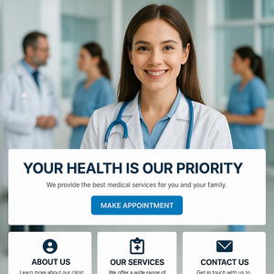 Sitio web de práctica médica con servicios de diseño de reservas para MAC OS-Soluciones de sitio web dinámicas de Aaban Solutions - Product Image 2