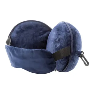 Almohada de Viaje Ecológica Dreamfly de RPET, Gadgets Ecológicos para Viajes Cómodos - Product Image 5