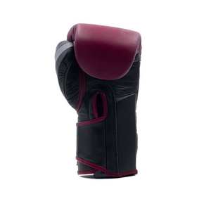 Gants de boxe en cuir PU pour l'entraînement - Design personnalisé, antidérapants, respirants, bracelet de poignet réglable avec fermeture à scratch - Product Image 3