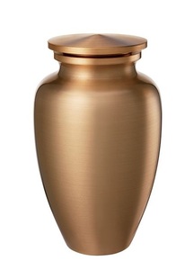 La mejor calidad de exportación, tamaño personalizado, urnas de cremación de metal y aluminio, mayoristas indios de suministros funerarios de calidad - Product Image 6