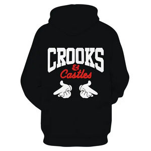 เสื้อฮู้ดลายพัฟยูนิเซ็กส์เสื้อมีฮู้ดสำหรับผู้ชายเสื้อสวมหัวลายอะนิเมะพิมพ์ซับลิเมชั่นแบบกำหนดเองดีไซน์แบบ2024หรูหราขนาดเท่าเราสำหรับฤดูใบไม้ร่วง - Product Image 4