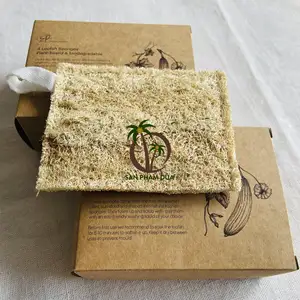 Groothandel Loofah Pad Keuken Schoonmaak Gereedschap Borstels Vietnam Leverancier Natuurlijke Loofah Hoge Kwaliteit