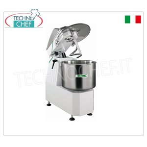 Amasadora Espiral Automática Fimar de 12 kg (Tazón de 16 Litros) con Cabezal Elevable y Tazón Fijo para Mezclar Harina de Trigo, Maíz, para Restaurantes y Panaderías - Product Image 1