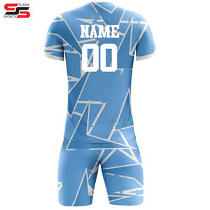 Conjunto de poliéster 100%, uniformes de fútbol sublimados de Pakistán, chándal de fútbol, chándal de fútbol, ropa de fútbol - Product Image 2