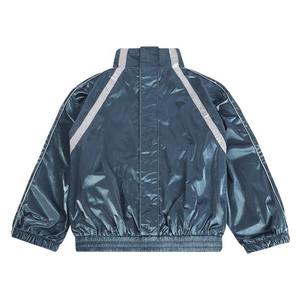 Ensemble coupe-vent pour homme personnalisé, couleur métallique brillante, style hip-hop streetwear, ensemble de survêtement 2 pièces, veste et pantalon de jogging, vêtements de sport - Product Image 5