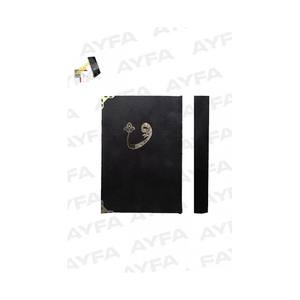 Corán Sagrado Negro de Tamaño Mediano 295 con Papel Interior Rojo-Negro, Caja de Terciopelo Sellada, Conectividad USB, Control Remoto y Táctil para el Islam - Product Image 4