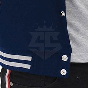 เสื้อแจ็กเก็ตเบสบอลลายโลโก้ตามท้องถนนเสื้อแจ็คเก็ตเบสบอลฤดูหนาวสินค้าปี2025 - Product Image 5