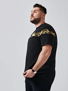 Camiseta ligera de algodón 100% para hombre, tela de punto de calidad superior, diseño gráfico de serigrafía personalizado a la venta - Product Image 4