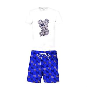 Conjunto Deportivo para Hombre, Pantalones Cortos y Camiseta para Entrenamiento, Personalizable al por Mayor - Product Image 2